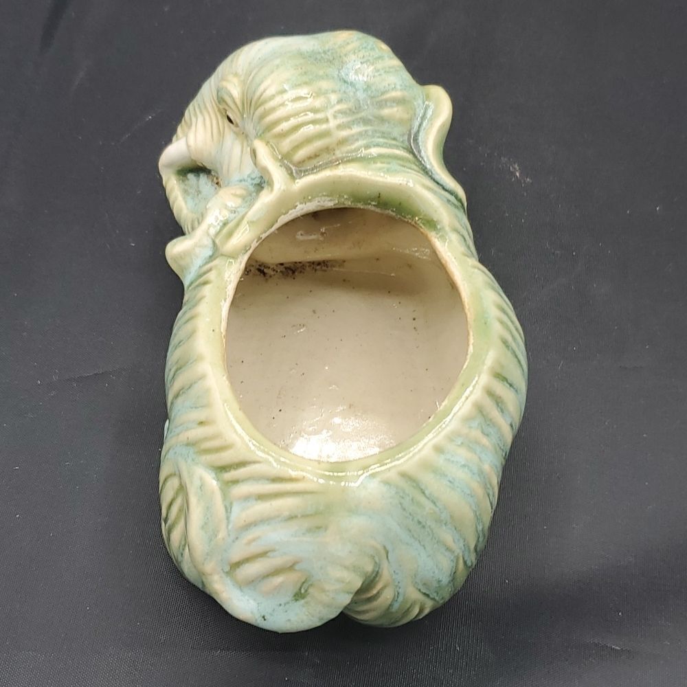 Elephant Ceramic Planter - Picture 6 of 10